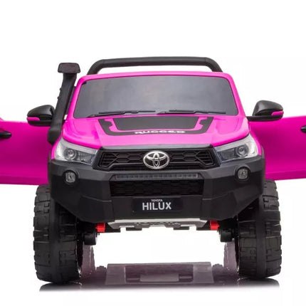 Elektromobilis Toyota Hilux DK-HL850 rožinis