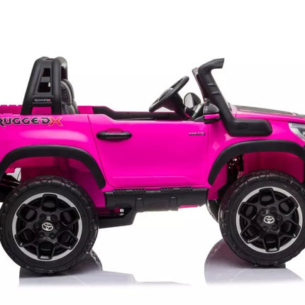 Elektromobilis Toyota Hilux DK-HL850 rožinis