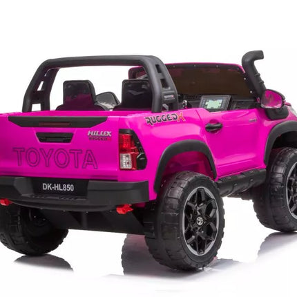 Elektromobilis Toyota Hilux DK-HL850 rožinis