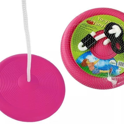 Sūpynės vaikams, lėkštė, 423, rožinės spalvos