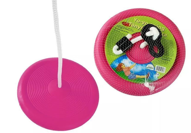 Sūpynės vaikams, lėkštė, 423, rožinės spalvos