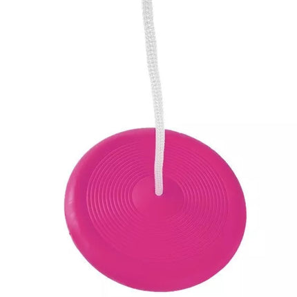 Sūpynės vaikams, lėkštė, 423, rožinės spalvos