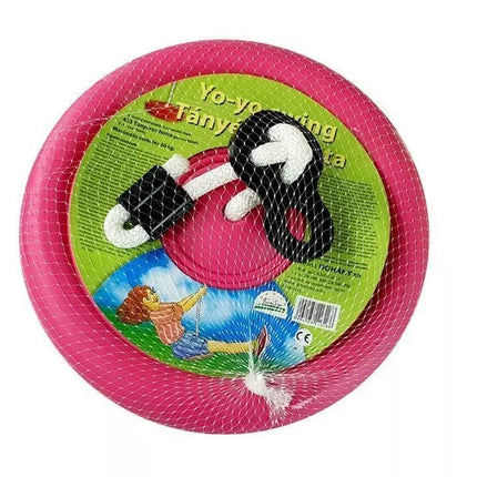 Sūpynės vaikams, lėkštė, 423, rožinės spalvos