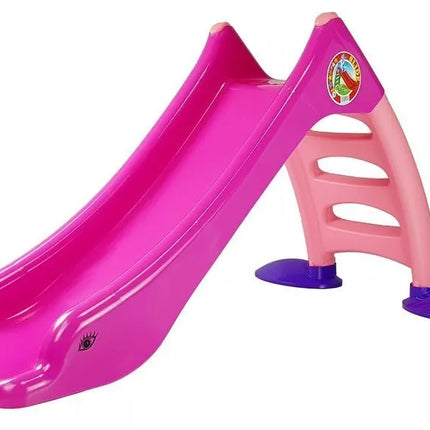 Vaikiška čiuožykla 424 rožinė-violetinė