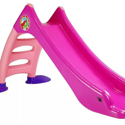 Vaikiška čiuožykla 424 rožinė-violetinė