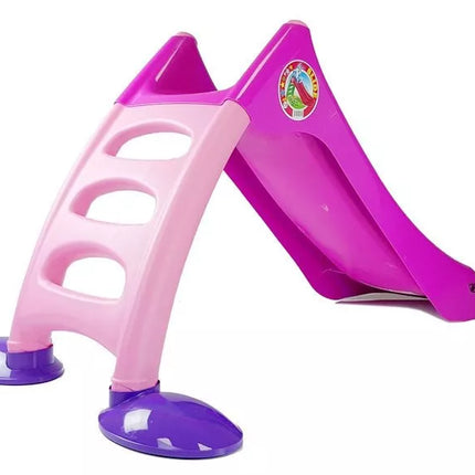 Vaikiška čiuožykla 424 rožinė-violetinė