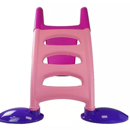 Vaikiška čiuožykla 424 rožinė-violetinė