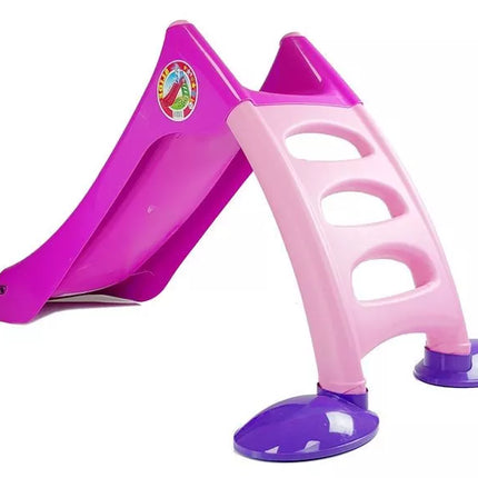 Vaikiška čiuožykla 424 rožinė-violetinė