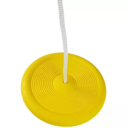 Vaikiška sūpynė-lėkštė 423, geltona