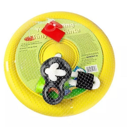 Vaikiška sūpynė-lėkštė 423, geltona