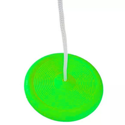 Vaikiška sūpynė-lėkštė 423 Žalia