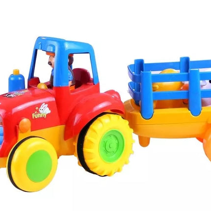 Traktorių ir priekabų priedai Ūkininkas Karvė Arklys