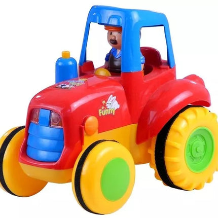 Traktorių ir priekabų priedai Ūkininkas Karvė Arklys