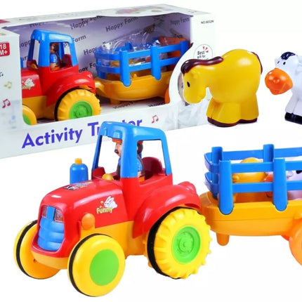 Traktorių ir priekabų priedai Ūkininkas Karvė Arklys