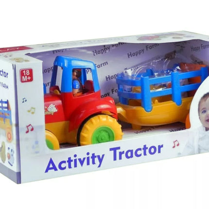 Traktorių ir priekabų priedai Ūkininkas Karvė Arklys