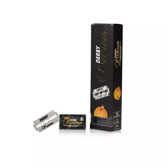 Eurostil Derby Premium Briaunotos Skutimosi Peiliukai 1vnt