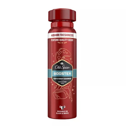 „Old Spice Booster“ dezodorantas purškalas 150ml