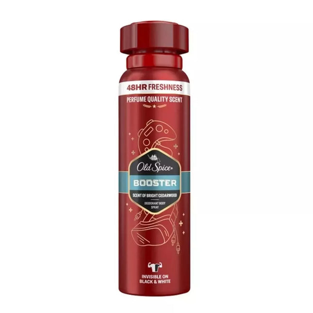 „Old Spice Booster“ dezodorantas purškalas 150ml
