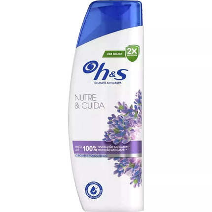 Head and Shoulders H y S Nutre y Cuida nuoскім šampūnas 330ml