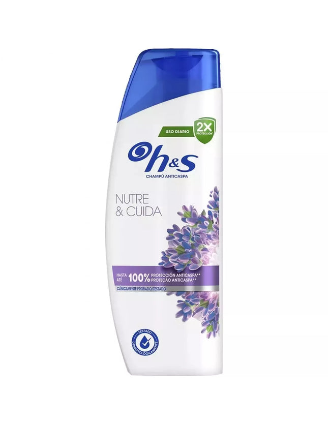 Head and Shoulders H y S Nutre y Cuida nuoскім šampūnas 330ml