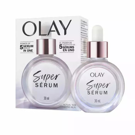 Olay Super serumis 5 privalumai viename 30 ml