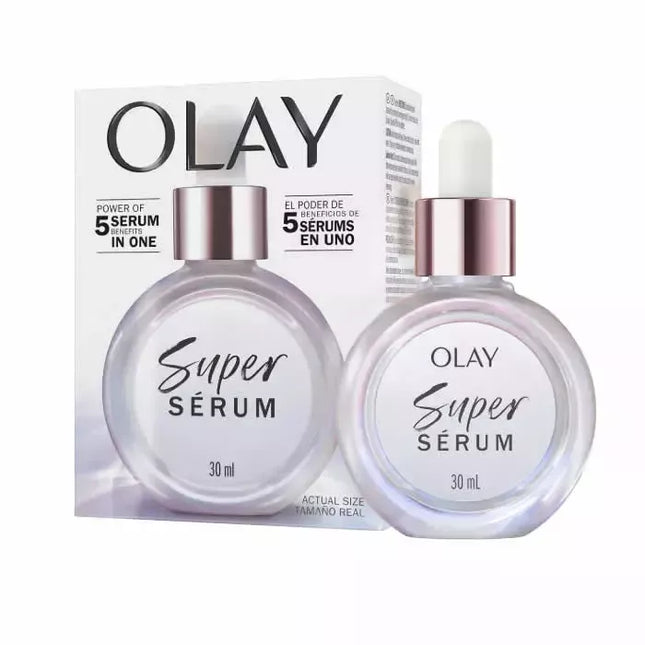 Olay Super serumis 5 privalumai viename 30 ml