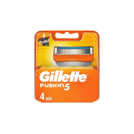 Gillette Fusion 5 Vartojamosios Galvutės 5 Ašmenų Pakuotė 4 vnt.