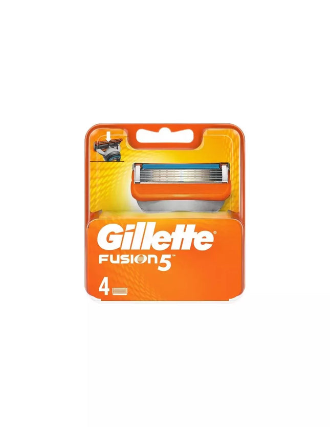 Gillette Fusion 5 Vartojamosios Galvutės 5 Ašmenų Pakuotė 4 vnt.