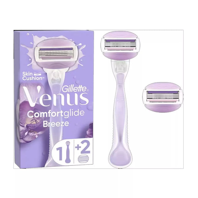 Gillette Venus Breeze Pakeitimo Peiliukai 3 vnt.