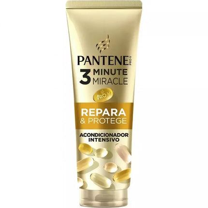 Pantene Miracle 3 Minūčių Intensyvus Kondicionierius Remontui ir Apsaugai 220ml
