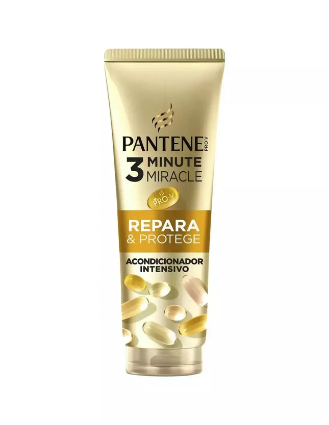 Pantene Miracle 3 Minūčių Intensyvus Kondicionierius Remontui ir Apsaugai 220ml