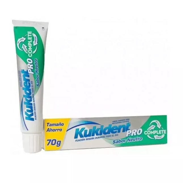 Kukident Complete Pro Neutro Dydžio Papildymas 70g