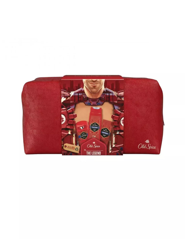 Old Spice Captain Skutelių Gelis Rutulinis Antiperspirantas