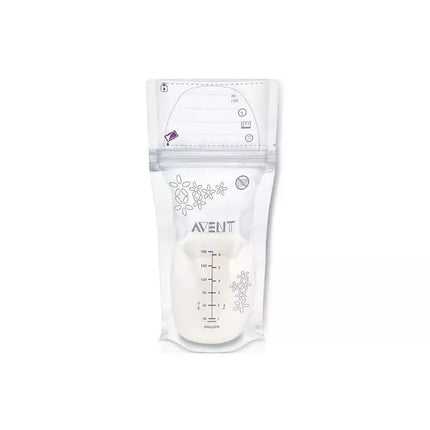 Pieno maišelis AVENT 25 vnt.