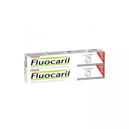 Fluocaril balinamoji dantų pasta su dvigubu fluoridu, 2 x 75ml