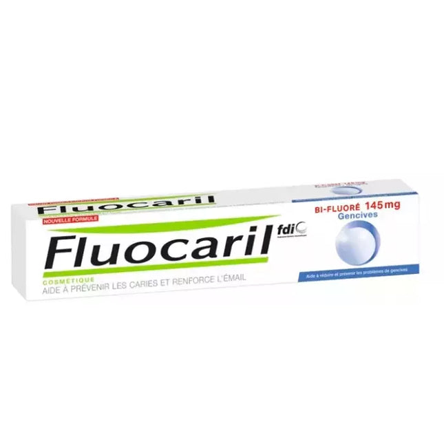 Fluocaril dvigubo fluorido pasta suaugusiems 145mg 75ml
