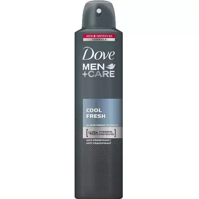 Dove Men Cool Fresh Dezodorantas Purškiklis 250ml