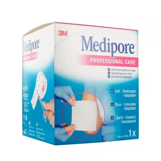 3m Medipore neaustuviška juosta 10cmx10m