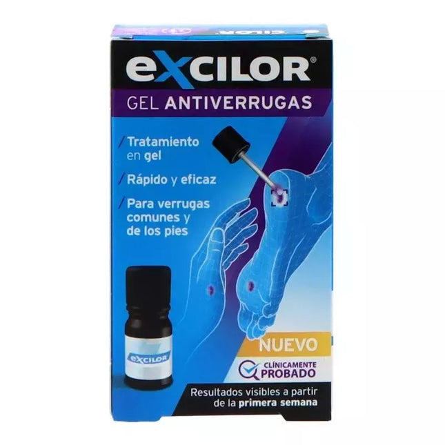 Excilor Gel nuo karpų 4 ml