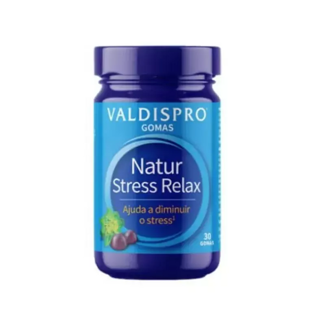 Valdrispro Natur Stresas Atpalaiduojantis 30 Gumy
