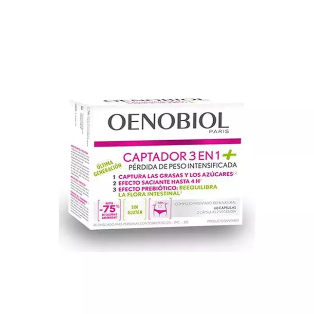 Oenobiol Sensor 3 in 1 60 kapsulių