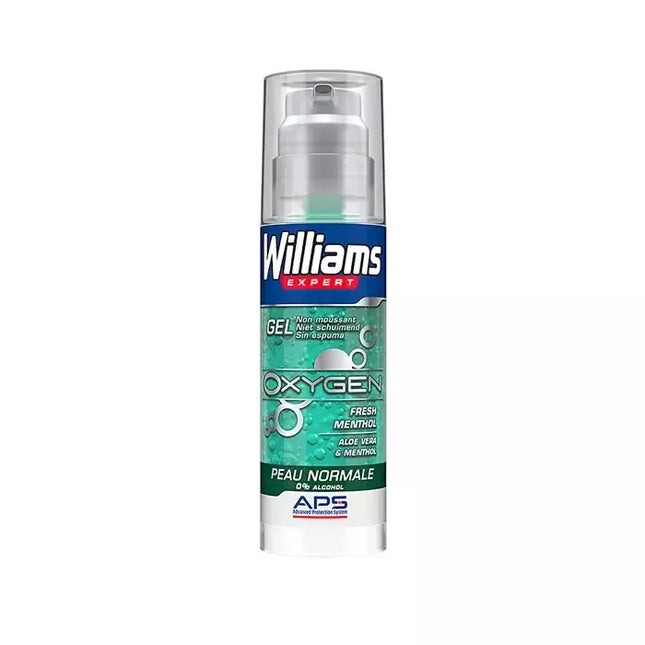 William Expert deguonies skutimosi gelis normaliai odai