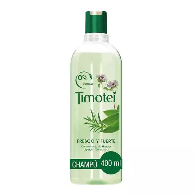 Timotei Fresh And Soft šampūnas 400ml