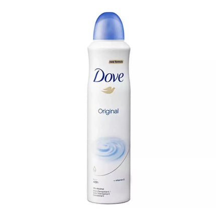 DOVE Original Dezodoranto Purškalas 250ml