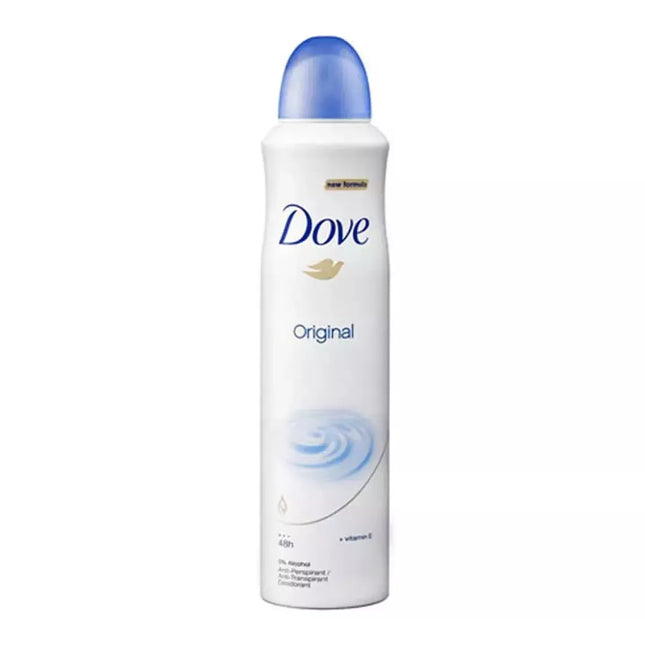 DOVE Original Dezodoranto Purškalas 250ml