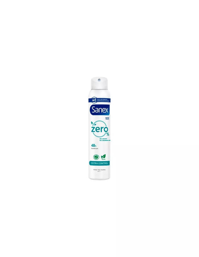 Sanex Zero Papildomos kontrolės Deodorantas Purškiklis 200ml