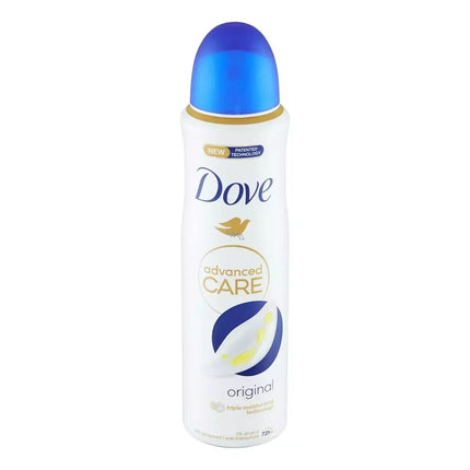 Dove Original purškiklis be alkoholio, antiperspirantas 150ml