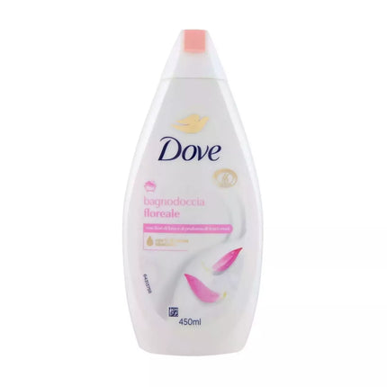 DOVE Gėlių Dušo Gelis 450ml