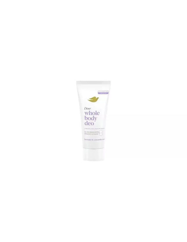 Dove Levandų ir ramunėlių Unisex kreminis dezodorantas kūnui 75ml