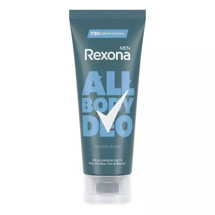 Rexona Ocean Rush Vyrai Kremas Visam Kūno Dezodorantui 75ml